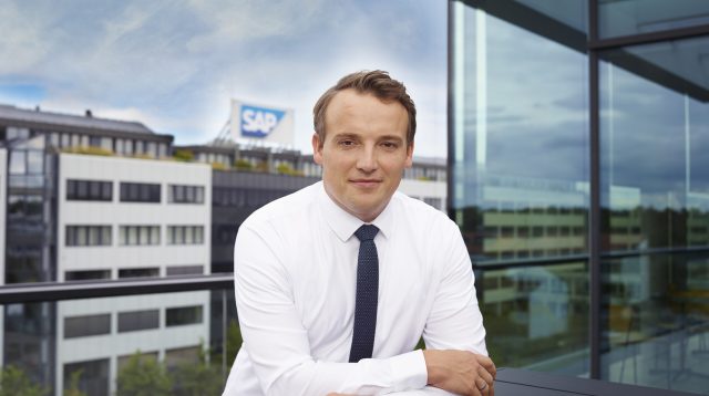 Christian Klein, CEO von SAP